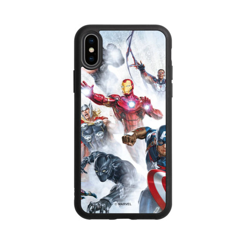 Apple iPhone Xs Base Case Avengers Jumping at You