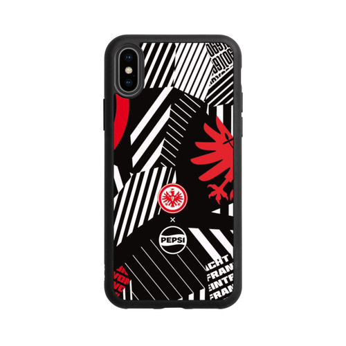 Apple iPhone Xs Base Case Eintracht x Pepsi