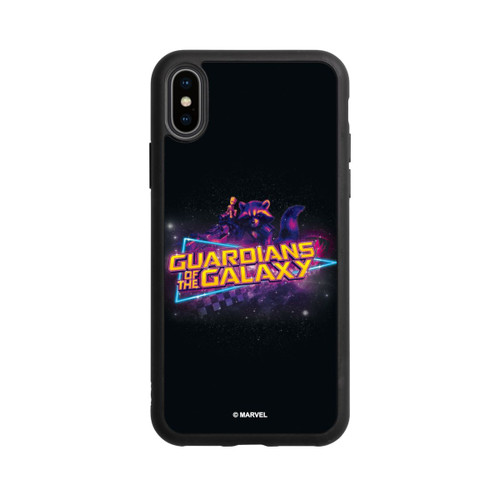 Apple iPhone Xs Base Case Guardians of the Galaxy Logo