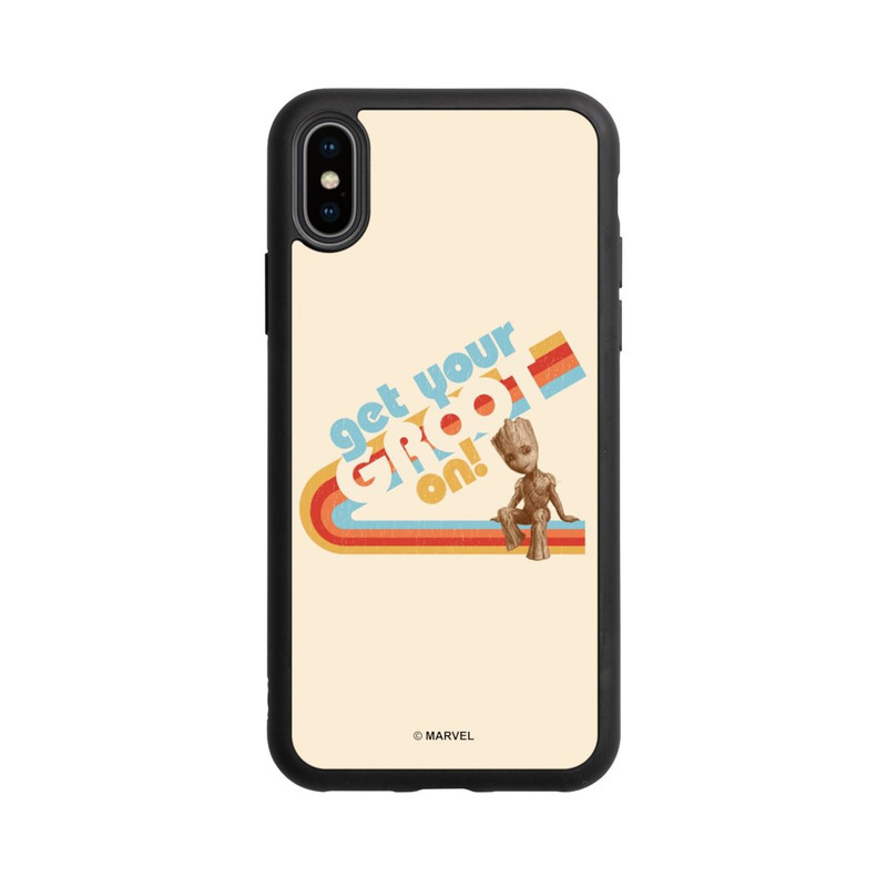 iPhone Xs Base Case Get Your Groot On Guardians of the Galaxy
