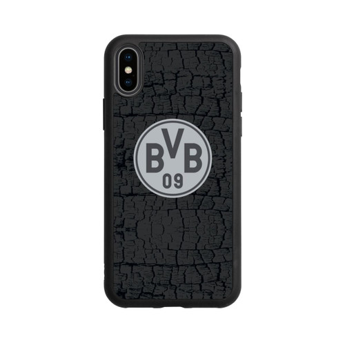 Apple iPhone Xs Base Case BVB Trikot Kohle und Stahl