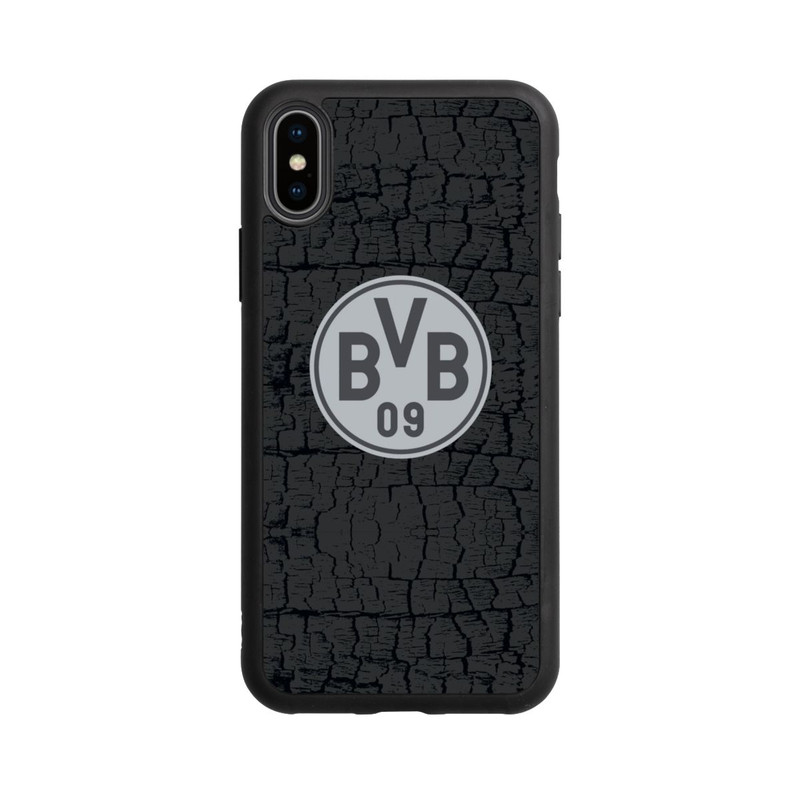 iPhone Xs Base Case BVB Trikot Kohle und Stahl