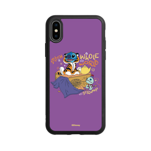 Apple iPhone Xs Base Case Stitch as Tiger Rajah