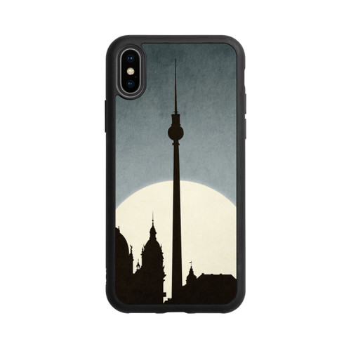 Apple iPhone Xs Base Case Berliner Sonnenaufgang