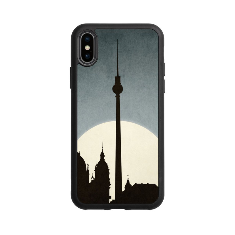 iPhone Xs Base Case Berliner Sonnenaufgang