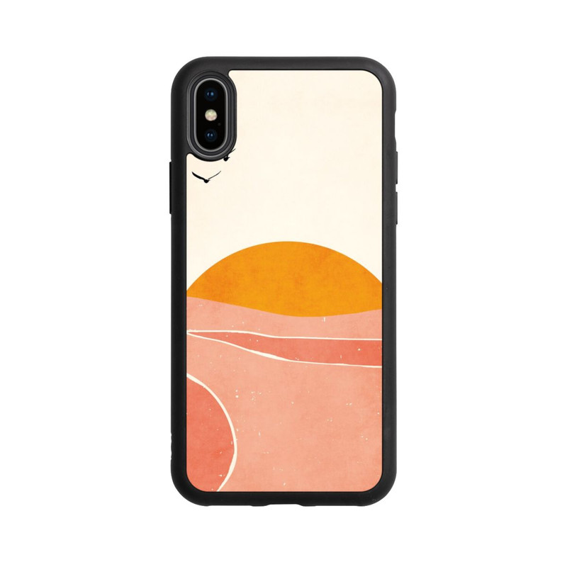 iPhone Xs Base Case In der Sonne tanzen
