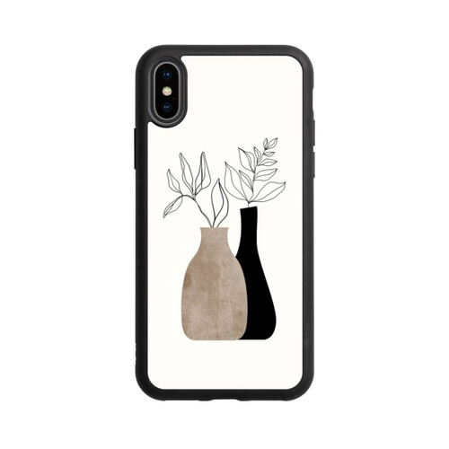 Apple iPhone Xs Base Case Grau In Grau