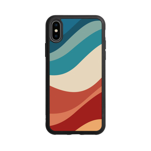 Apple iPhone Xs Base Case Farbwellen