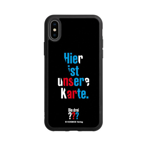 Apple iPhone Xs Base Case Hier ist unsere Karte