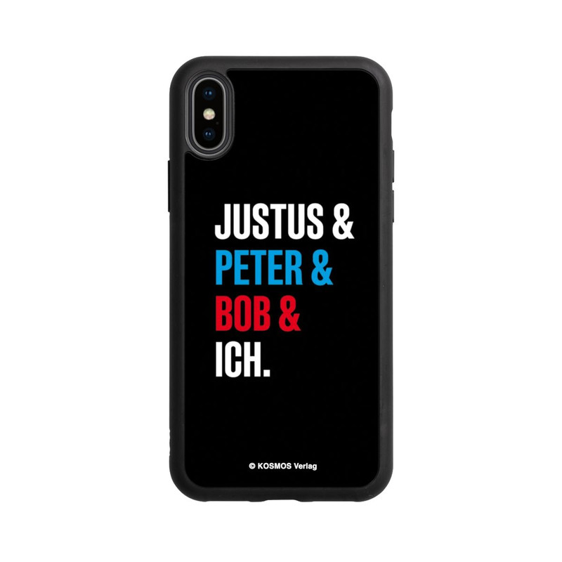 iPhone Xs Base Case Justus und Peter und Bob und Ich