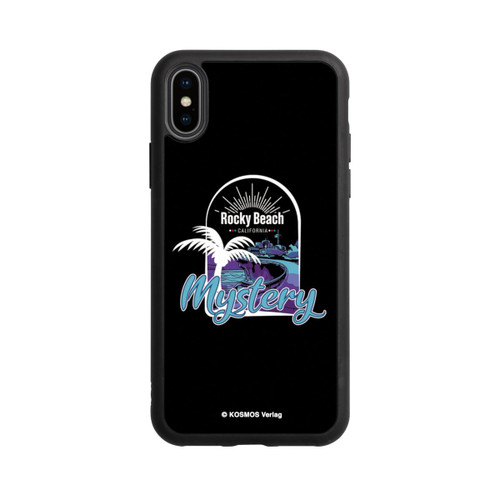 Apple iPhone Xs Base Case Rocky Beach California Mystery