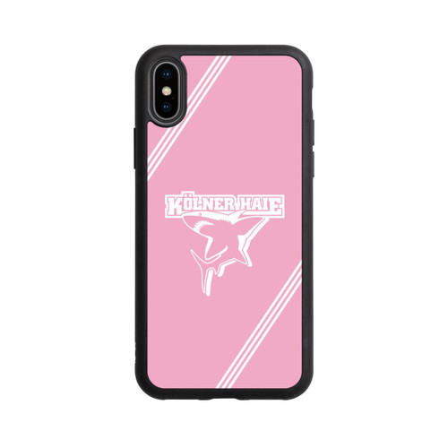 Apple iPhone Xs Base Case Kölner Haie Rosa