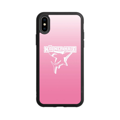Apple iPhone Xs Base Case Kölner Haie Pink