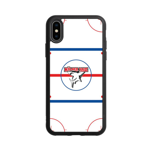 Apple iPhone Xs Base Case Kölner Haie Spielfeld