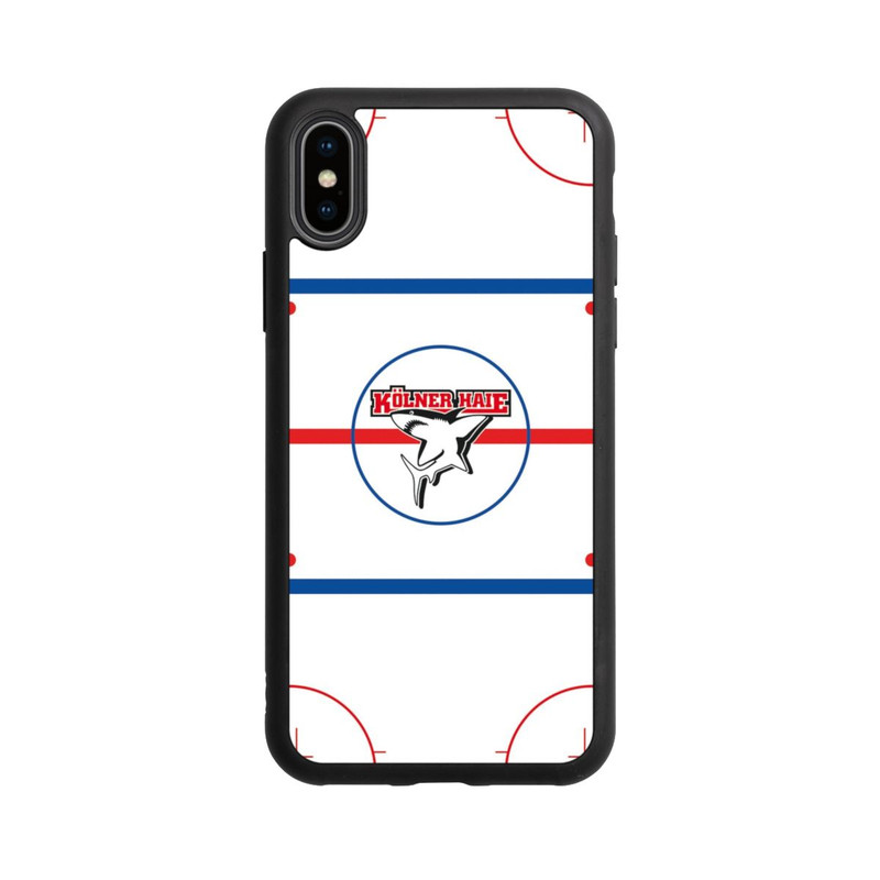 iPhone Xs Base Case Kölner Haie Spielfeld