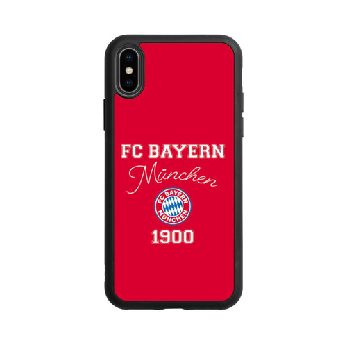 Apple iPhone Xs Base Case FC Bayern 1900