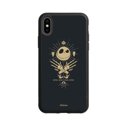 Apple iPhone Xs Base Case Nightmare Before Christmas King Jack