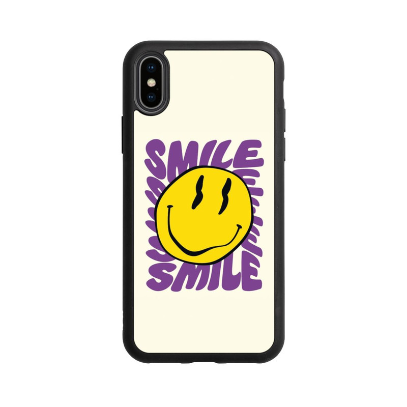 iPhone Xs Base Case Smile