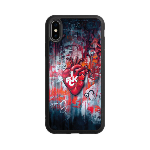Apple iPhone Xs Base Case 1.FCK Herz