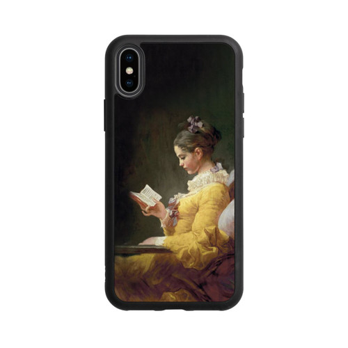 Apple iPhone Xs Base Case Lesendes Mädchen von Jean-Honore Fragonard