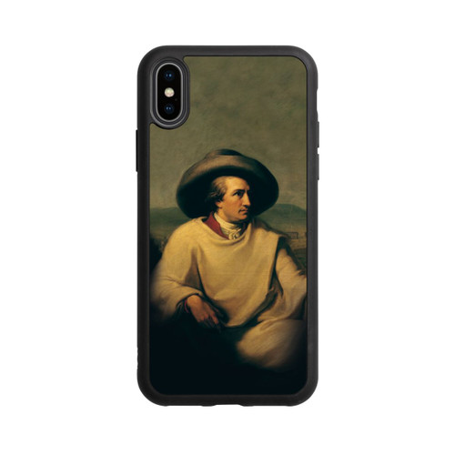 Apple iPhone Xs Base Case Johann Wolfgang von Goethe in der Campagna