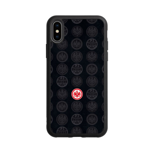 Apple iPhone Xs Base Case Eintracht Frankfurt Logo Pattern