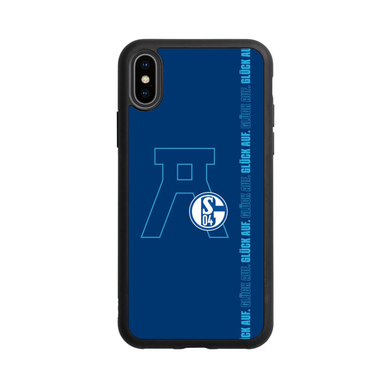 iPhone Xs Base Case S04 Glück Auf
