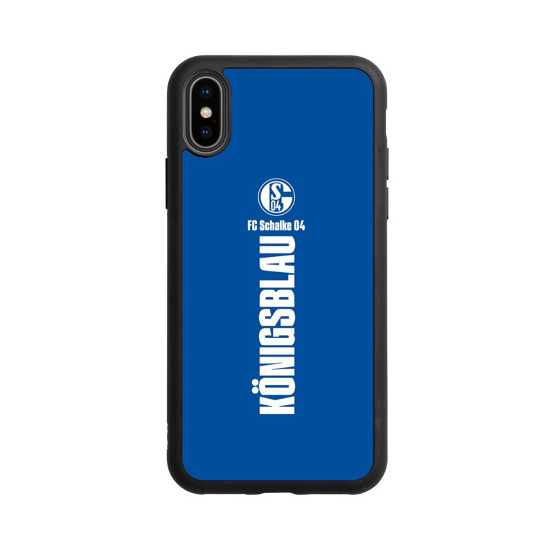 iPhone Xs Base Case S04 Königsblau