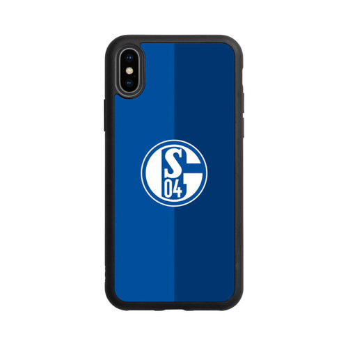 Apple iPhone Xs Base Case Schalke 04 Logo
