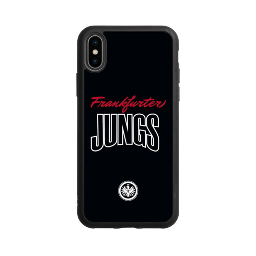 Apple iPhone Xs Base Case Frankfurter Jungs