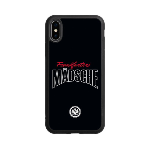 Apple iPhone Xs Base Case Frankfurter Mädsche