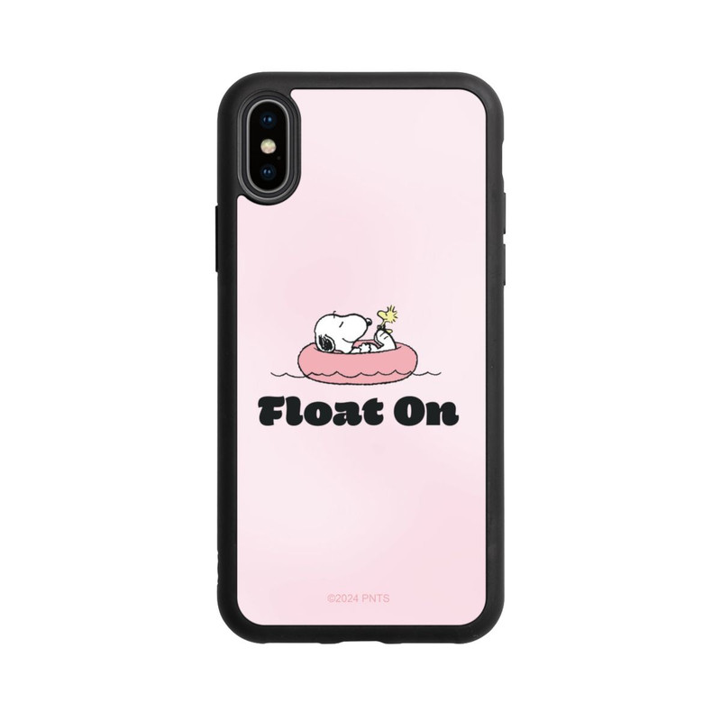 iPhone Xs Base Case Snoopy Float On