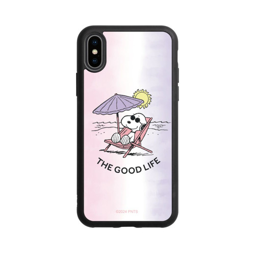 Apple iPhone Xs Base Case Snoopy The Good Life