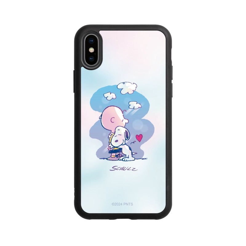iPhone Xs Base Case Snoopy und Charlie Brown