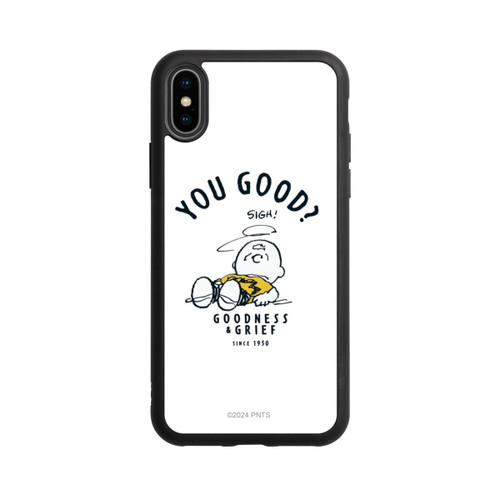 Apple iPhone Xs Base Case Charlie Brown You Good
