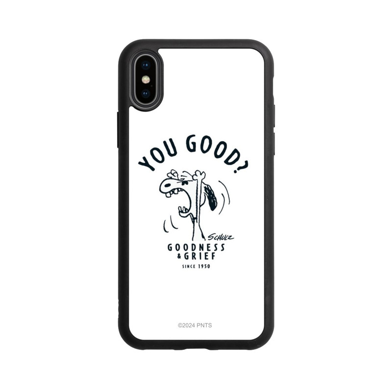 iPhone Xs Base Case Snoopy You Good