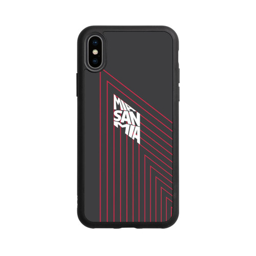 Apple iPhone Xs Base Case FCB Mia San Mia Raute