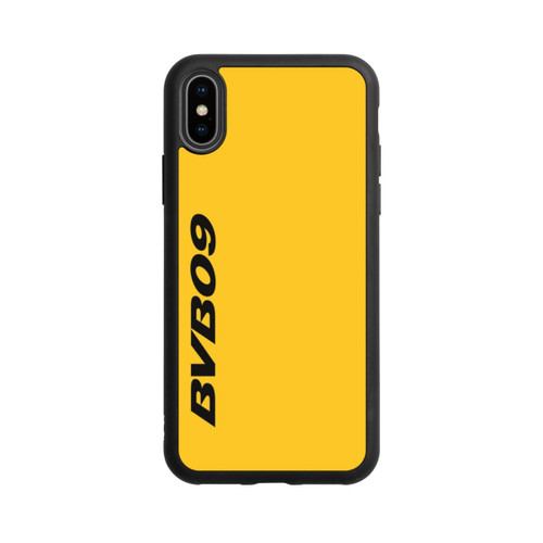 Apple iPhone Xs Base Case BVB09 Gelb