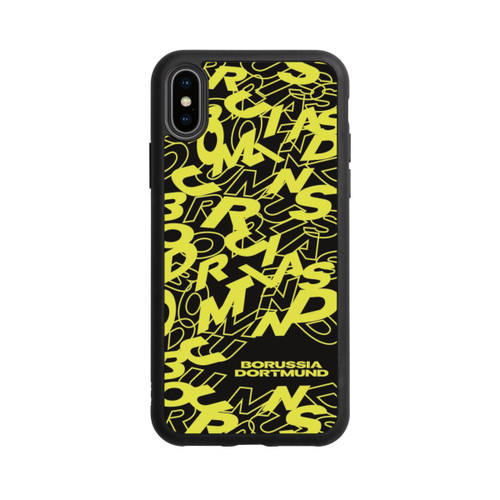 Apple iPhone Xs Base Case BVB Neon Pattern