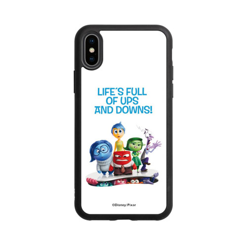 Apple iPhone Xs Base Case Life´s Full of Ups and Downs!