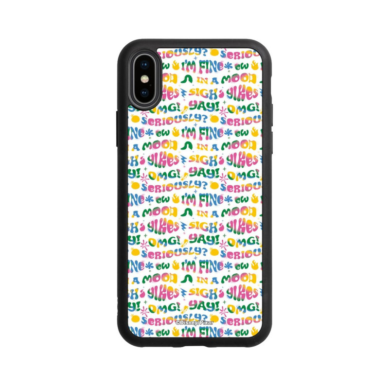 iPhone Xs Base Case Inside Out OMG Seriously