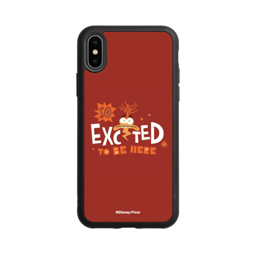 Apple iPhone Xs Base Case Anxiety - So Excited