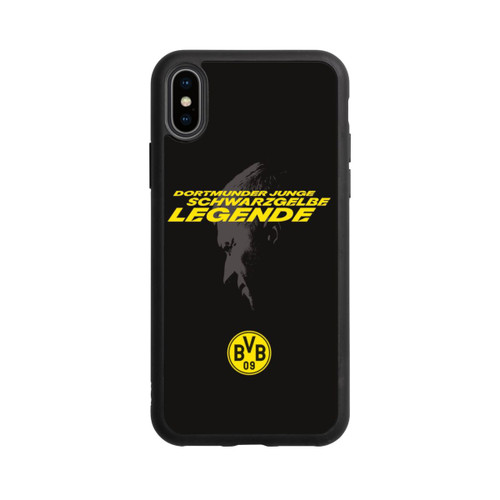Apple iPhone Xs Base Case Danke Marco Schwarzgelbe Legende