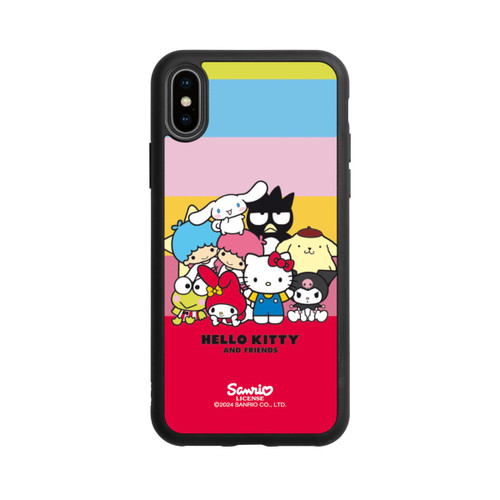 Apple iPhone Xs Base Case Hello Kitty und Freunde