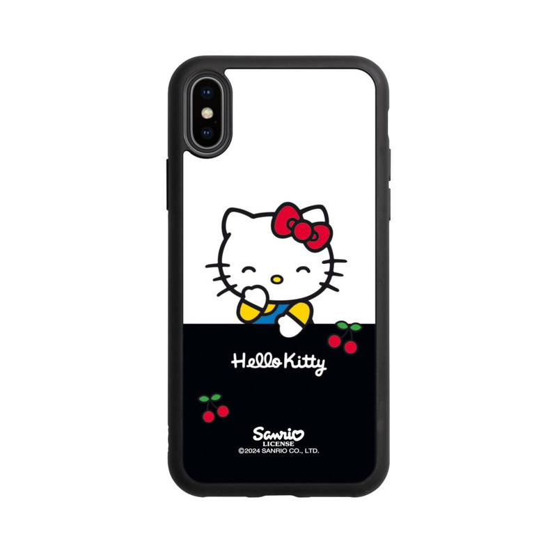 iPhone Xs Base Case Hello Kitty kichernd