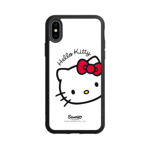 Apple iPhone Xs Base Case HK Peekaboo