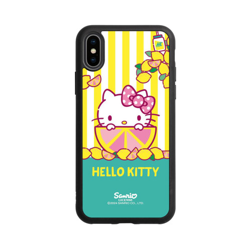 Apple iPhone Xs Base Case Hello Kitty Limonade