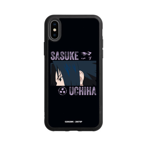 Apple iPhone Xs Base Case Sasuke Uchiha Close-Up