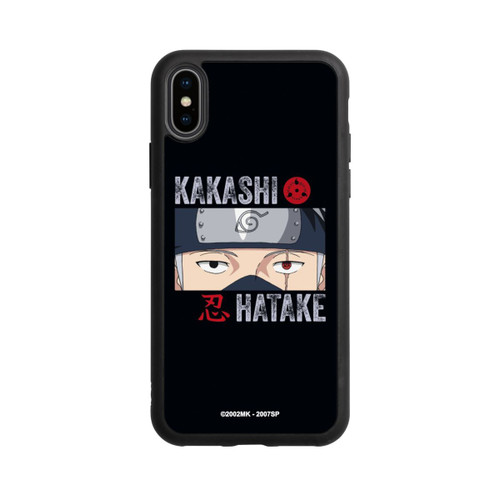 Apple iPhone Xs Base Case Kakashi Hatake Close-Up