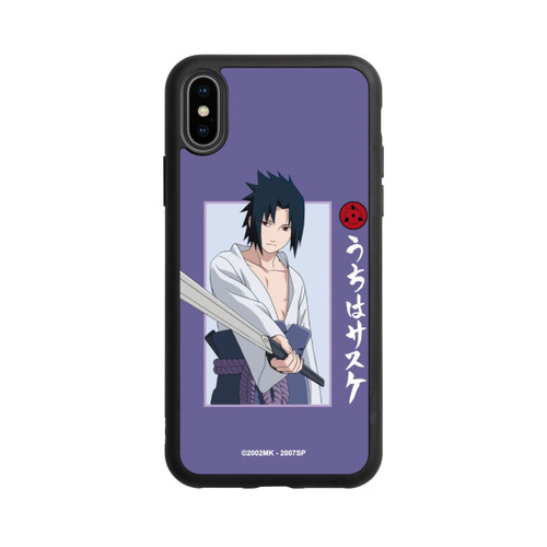 Apple iPhone Xs Base Case Sasuke Kusanagi